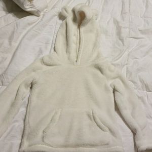 Carter's Bear Ears Fuzzy Sweatshirt